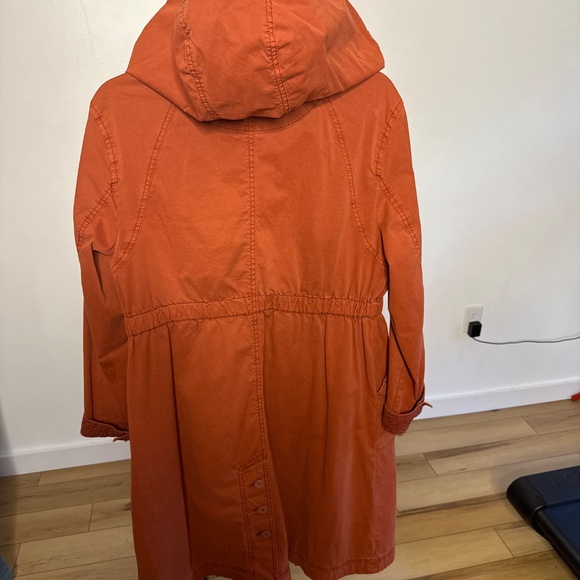 ANTHROPOLOGIE Fall Anorak Trench - Picture 2 of 3